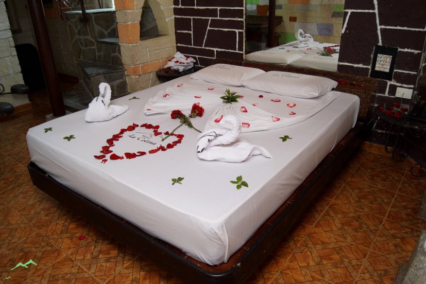 Motel La Colina :Habitacion PREMIUM ESPECIAL